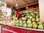 A fruit vendor