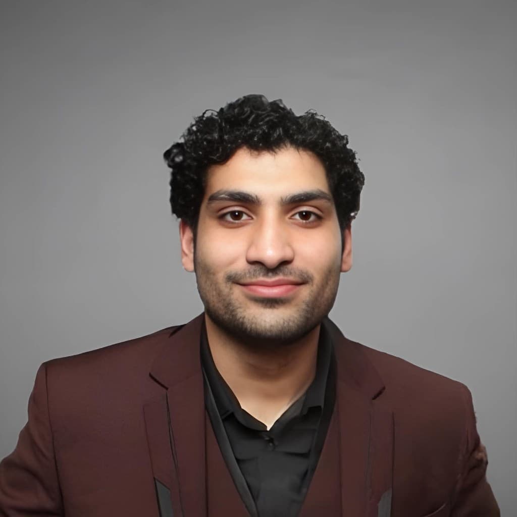 Portrait of Shahir Ahmed