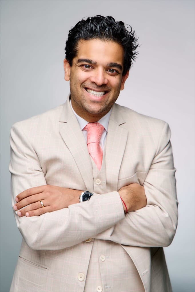 Portrait of Shashwat P. Baxi