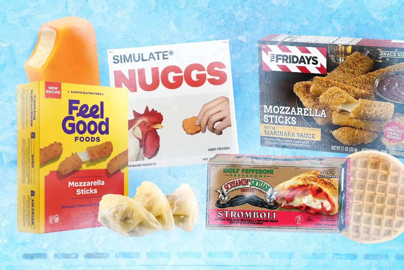 Frozen foods