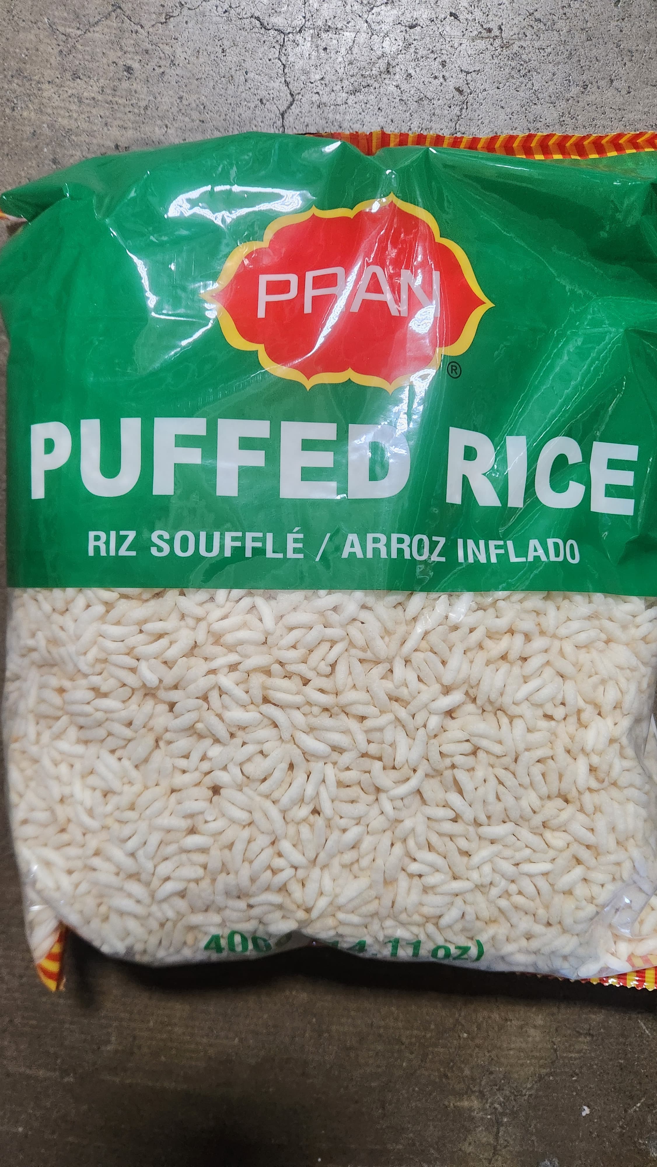 Puffed Rice