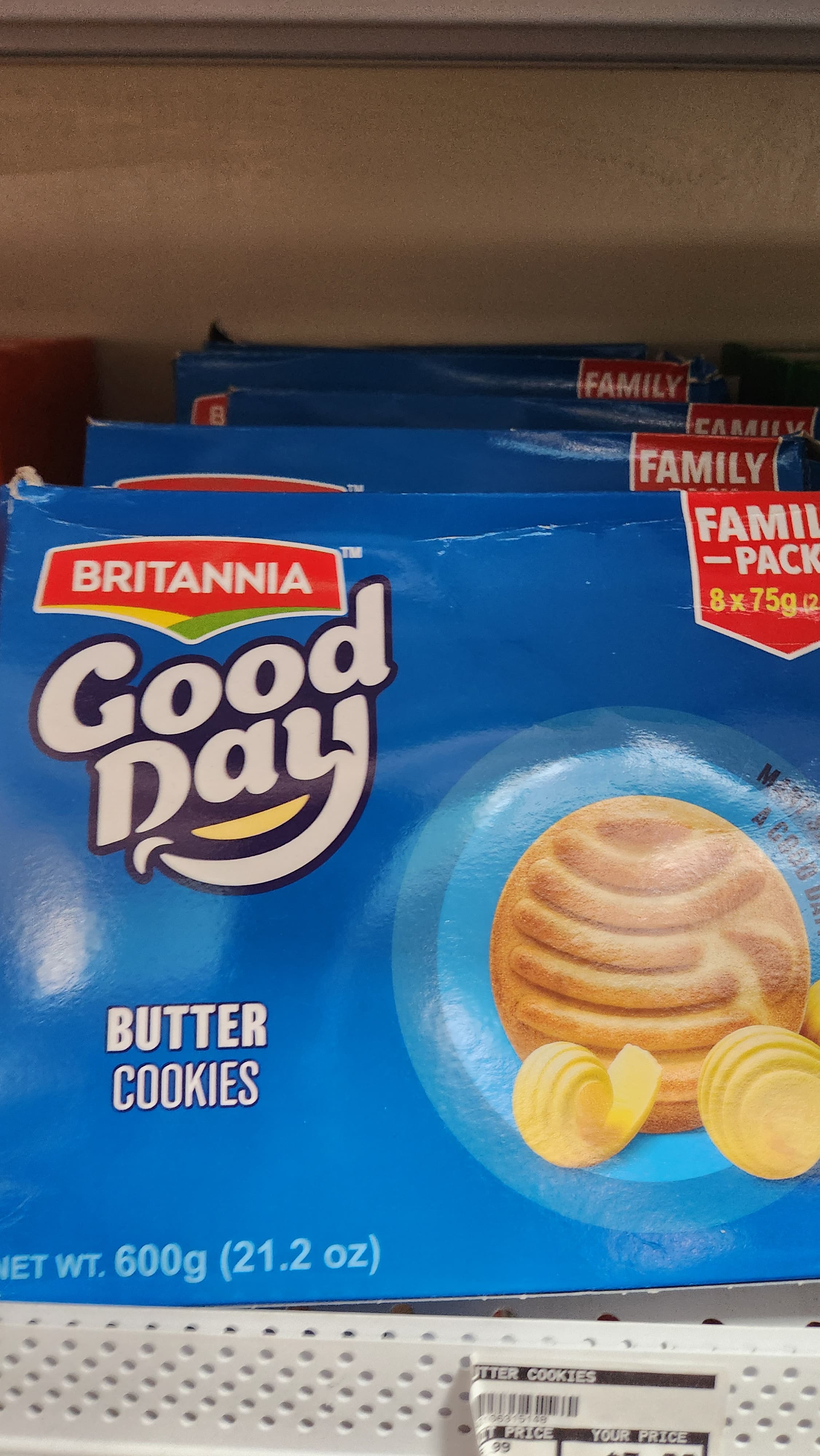 Good Day Butter Cookies