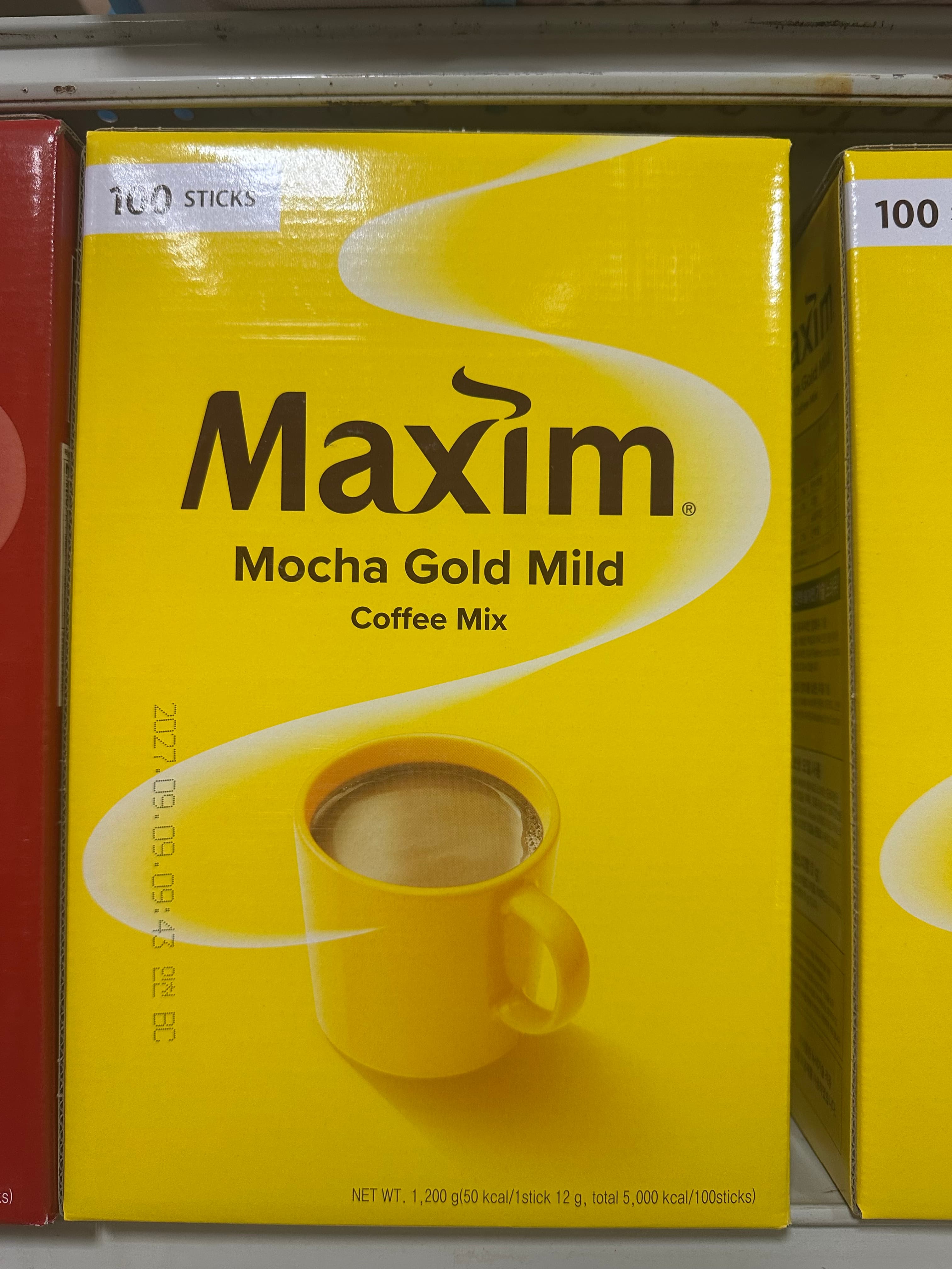 Maxim Mocha Gold Mild Coffee Mix