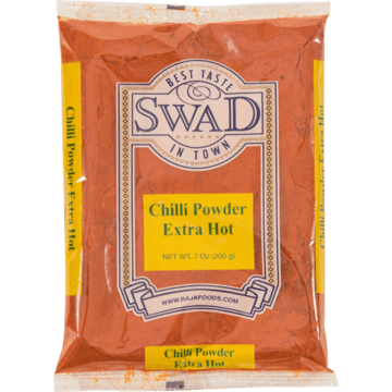Swad Chilli Powder Extra Hot