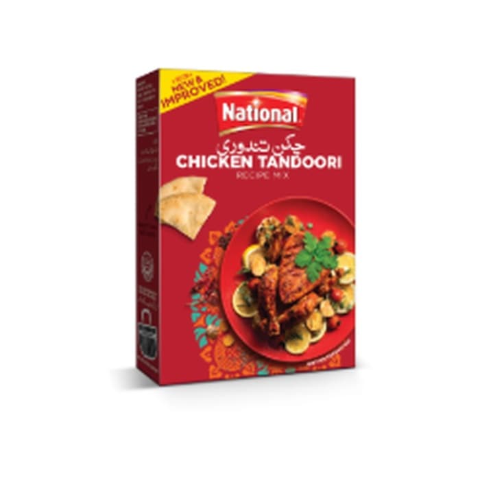 National Chicken Tandoori Recipe Mix
