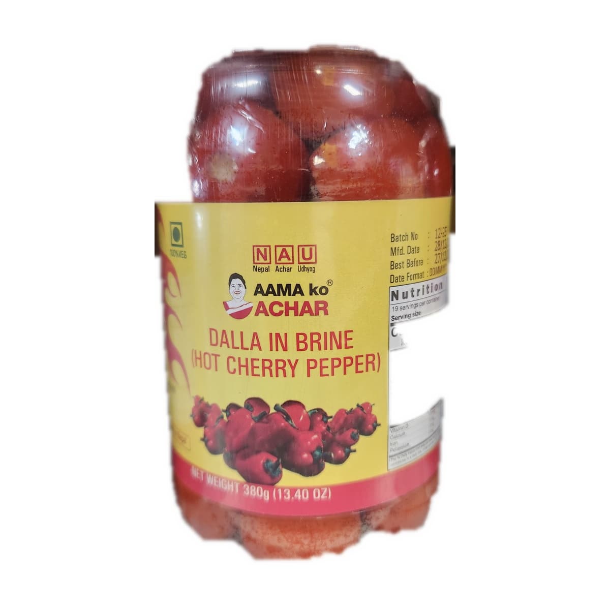 NAU Aama ko Achar Dalla in Brine