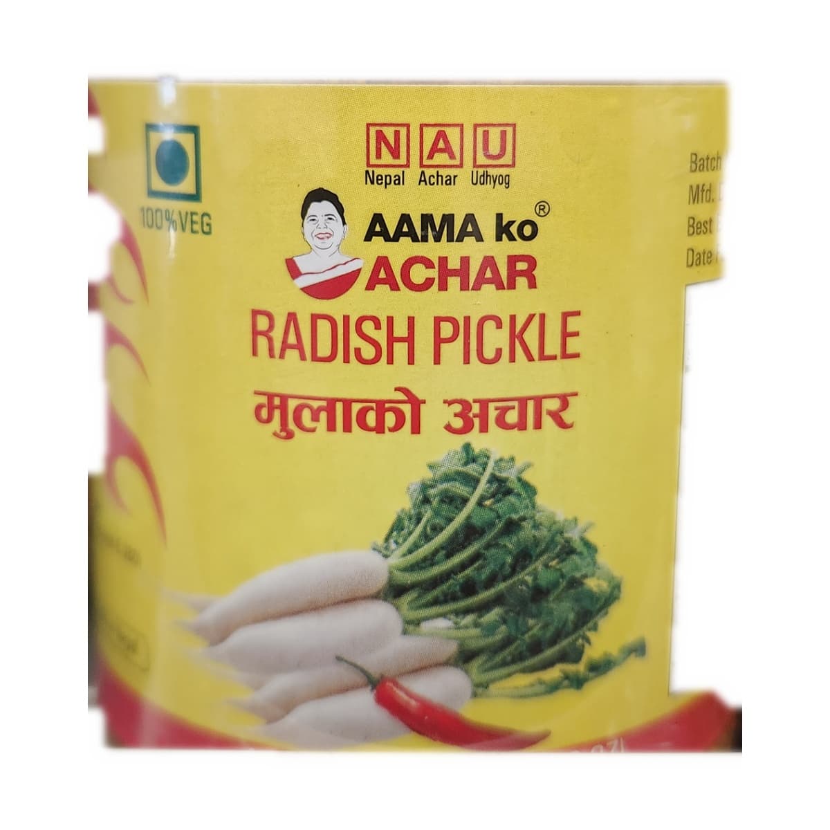 NAU Aama ko Achar Radish Pickle