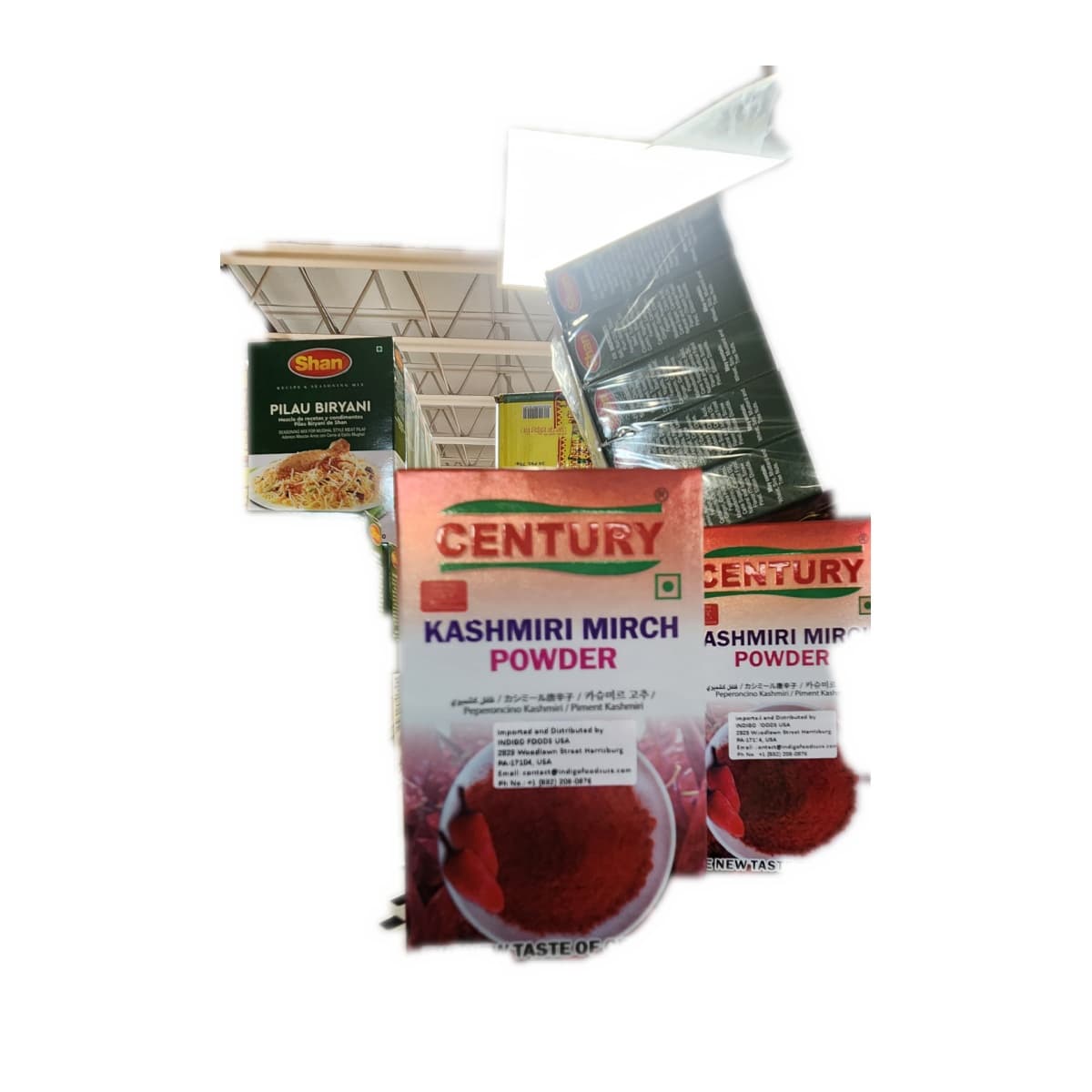 Century Kashmiri Mirch Powder
