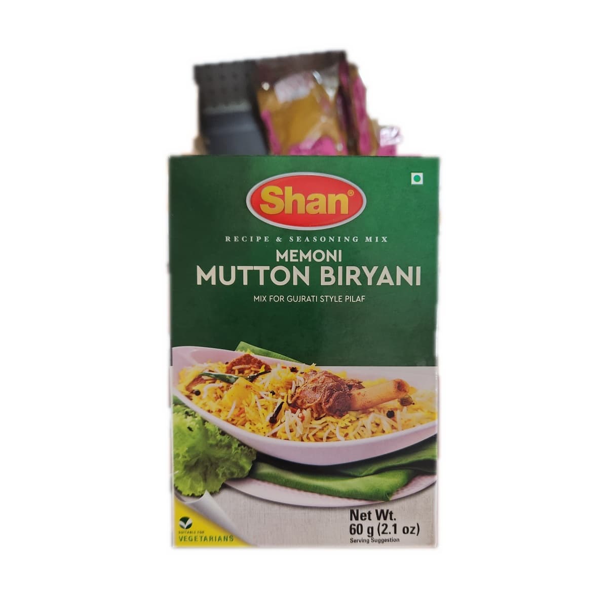 Shan Memoni Mutton Biryani