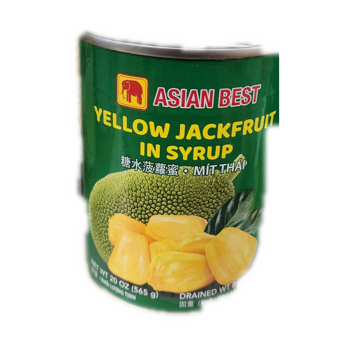 Asian Best Yellow Jackfruit in Syrup